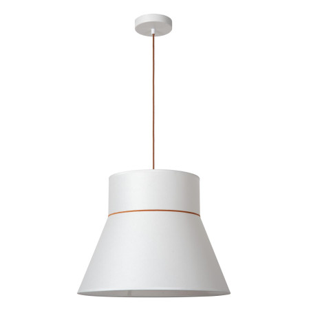 Lucide SCARLET - Suspension - 1xE27 - Crème - Essential