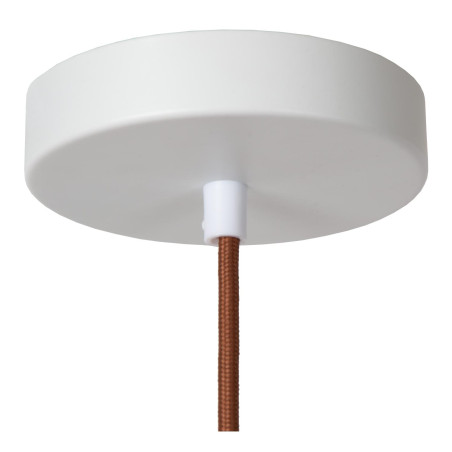 Lucide SCARLET - Suspension - 1xE27 - Crème - Essential