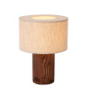 Lucide TACHINA - Lampe de table - 1xE14 - Naturel