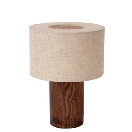 Lucide TACHINA - Lampe de table - 1xE14 - Naturel