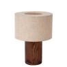 Lucide TACHINA - Lampe de table - 1xE14 - Naturel