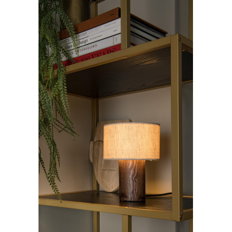 Lucide TACHINA - Lampe de table - 1xE14 - Naturel