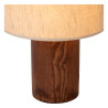 Lucide TACHINA - Lampe de table - 1xE14 - Naturel
