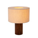 Lucide TACHINA - Lampe de table - 1xE27 - Naturel