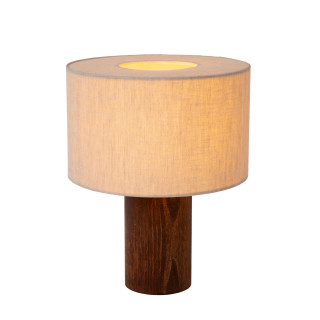 Lucide TACHINA - Lampe de table - 1xE27 - Naturel