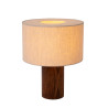 Lucide TACHINA - Lampe de table - 1xE27 - Naturel