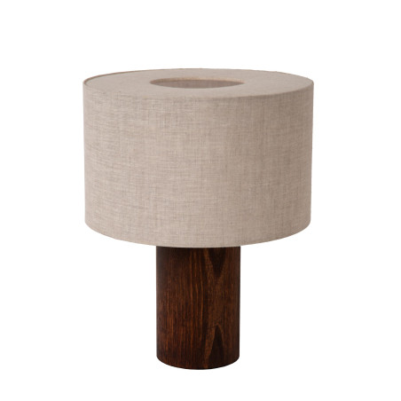 Lucide TACHINA - Lampe de table - 1xE27 - Naturel