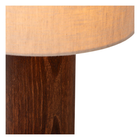 Lucide TACHINA - Lampe de table - 1xE27 - Naturel