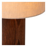 Lucide TACHINA - Lampe de table - 1xE27 - Naturel