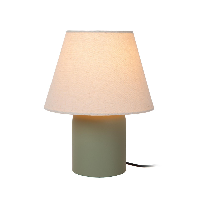 Lucide MACIA - Lampe de table - 1xE14 - Vert