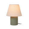 Lucide MACIA - Lampe de table - 1xE14 - Vert