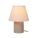 Lucide MACIA - Lampe de table - 1xE14 - Crème