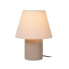 Lucide MACIA - Lampe de table - 1xE14 - Crème