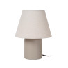 Lucide MACIA - Lampe de table - 1xE14 - Crème