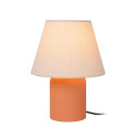 Lucide MACIA - Lampe de table - 1xE14 - Terre cuite