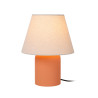 Lucide MACIA - Lampe de table - 1xE14 - Terre cuite