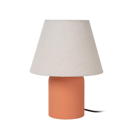 Lucide MACIA - Lampe de table - 1xE14 - Terre cuite