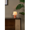 Lucide MACIA - Lampe de table - 1xE14 - Terre cuite