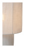 Lucide TISSAJA - Lampe de table - Ø 20 cm - 1xE14 - Blanc - Essential