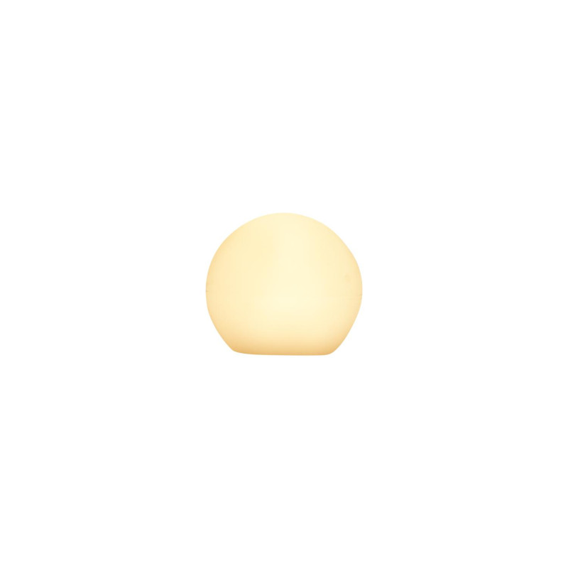 Lucide PINO - Lampe de table Rechargeable Intérieur/Extérieur - Batterie/Piles - LED Dim. - CCT - 1x1W 2700K/6500K - IP65 - Rvb
