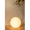 Lucide PINO - Lampe de table Rechargeable Intérieur/Extérieur - Batterie/Piles - LED Dim. - CCT - 1x1,5W 2700K/6500K - IP65 -