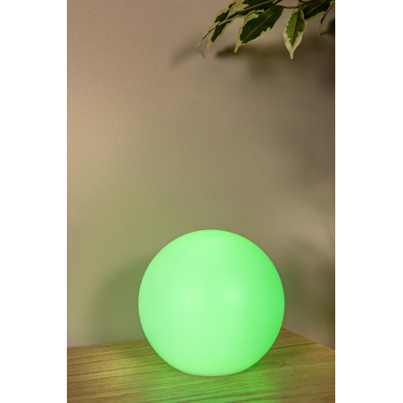 Lucide PINO - Lampe de table Rechargeable Intérieur/Extérieur - Batterie/Piles - LED Dim. - CCT - 1x1,5W 2700K/6500K - IP65 -