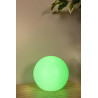 Lucide PINO - Lampe de table Rechargeable Intérieur/Extérieur - Batterie/Piles - LED Dim. - CCT - 1x1,5W 2700K/6500K - IP65 -