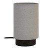 Lucide ALBANE - Lampe de table - Ø 12 cm - 1xE14 - Aspect bois - Essential