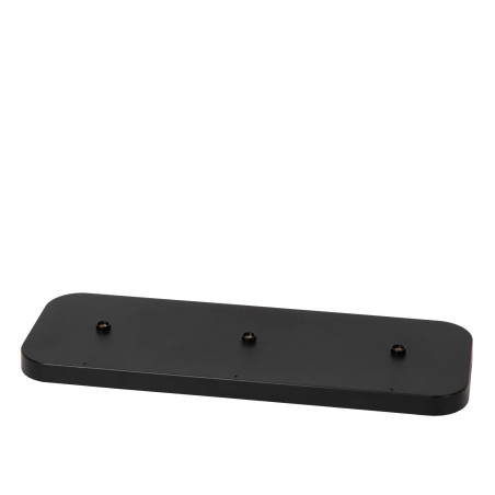 Lucide KIM - Lampe de table Rechargeable - Batterie/Piles - Ø 8 cm - LED 3 StepDim - Bois clair - Ensemble de 3 - Essential