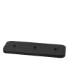 Lucide KIM - Lampe de table Rechargeable - Batterie/Piles - Ø 8 cm - LED 3 StepDim - Bois clair - Ensemble de 3 - Essential