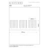 Lucide KIM - Lampe de table Rechargeable - Batterie/Piles - Ø 8 cm - LED 3 StepDim - Bois clair - Ensemble de 3 - Essential