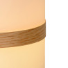 Lucide JOE - Lampe de table Rechargeable Intérieur/Extérieur - Batterie/Piles - Ø 14,5 cm - LED Dim. - 1x3W 3000K - IP44 - Blanc