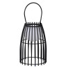 Lucide FJARA - Lampe de table Rechargeable Intérieur/Extérieur - Batterie/Piles - Ø 17,5 cm - LED Dim to warm - 1x0,3W 3000K -