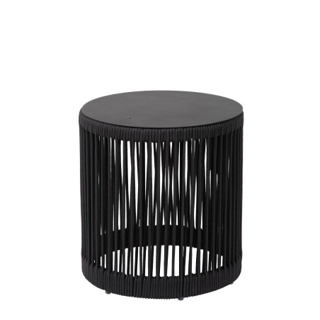 Lucide PINGI - Lampadaire Rechargeable Intérieur/Extérieur - Batterie/Piles - Ø 33,5 cm - LED 3 - H 36,5 cm - Noir