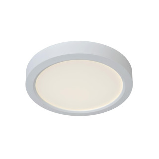 Lucide TENDO-LED - Plafonnier - Ø 22 cm - LED - 1x18W 3000K - Blanc