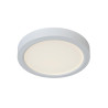 Lucide TENDO-LED - Plafonnier - Ø 22 cm - LED - 1x18W 3000K - Blanc