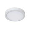 Lucide TENDO-LED - Plafonnier - Ø 22 cm - LED - 1x18W 3000K - Blanc