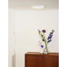 Lucide TENDO-LED - Plafonnier - Ø 22 cm - LED - 1x18W 3000K - Blanc