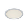 Lucide TENDO-LED - Plafonnier - Ø 22 cm - LED - 1x18W 3000K - Blanc