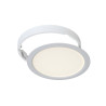 Lucide TENDO-LED - Plafonnier - Ø 22 cm - LED - 1x18W 3000K - Blanc