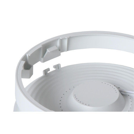 Lucide TENDO-LED - Plafonnier - Ø 22 cm - LED - 1x18W 3000K - Blanc