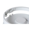 Lucide TENDO-LED - Plafonnier - Ø 22 cm - LED - 1x18W 3000K - Blanc