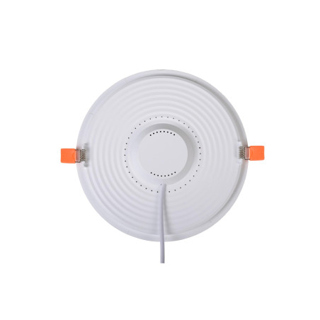 Lucide TENDO-LED - Plafonnier - Ø 22 cm - LED - 1x18W 3000K - Blanc