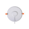 Lucide TENDO-LED - Plafonnier - Ø 22 cm - LED - 1x18W 3000K - Blanc