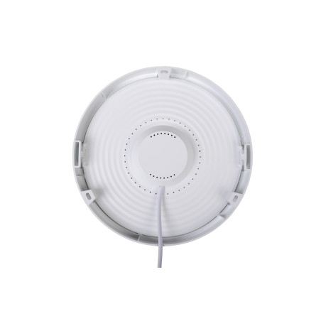 Lucide TENDO-LED - Plafonnier - Ø 22 cm - LED - 1x18W 3000K - Blanc