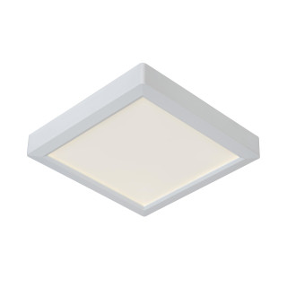 Lucide TENDO-LED - Plafonnier - LED - 1x18W 3000K - Blanc