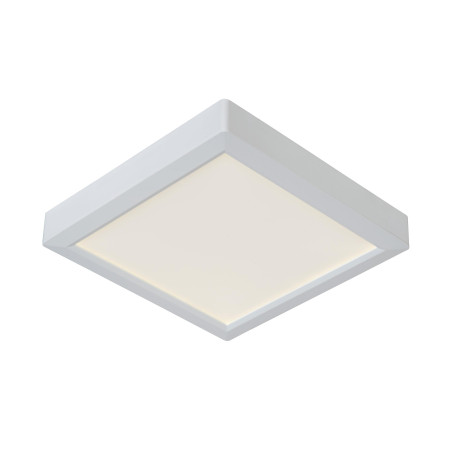 Lucide TENDO-LED - Plafonnier - LED - 1x18W 3000K - Blanc