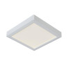 Lucide TENDO-LED - Plafonnier - LED - 1x18W 3000K - Blanc