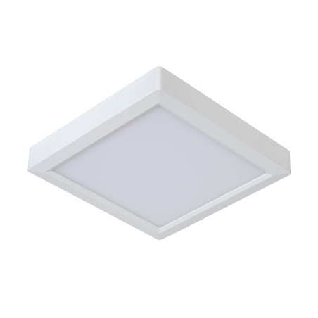 Lucide TENDO-LED - Plafonnier - LED - 1x18W 3000K - Blanc