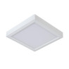 Lucide TENDO-LED - Plafonnier - LED - 1x18W 3000K - Blanc